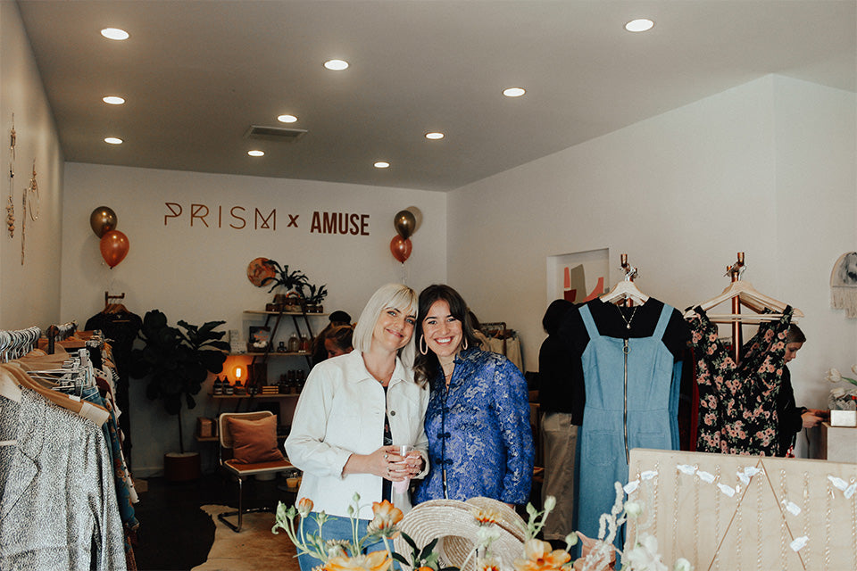 Recap: Prism x Amuse OC Pop Up Shop Grand Opening Party