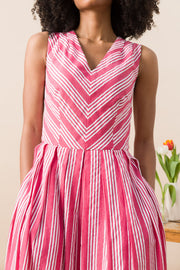 Josie Beachcomber Stripe Dress