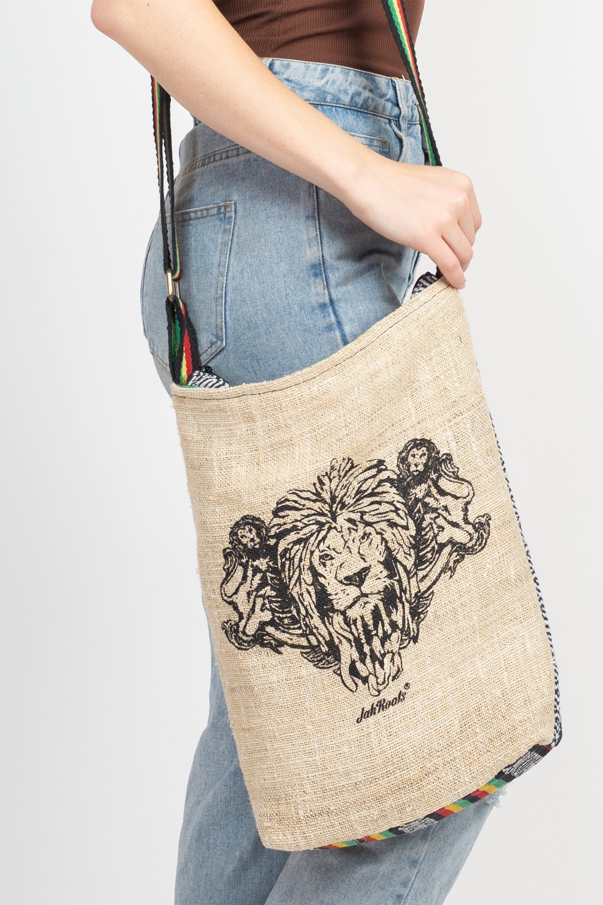 Rasta Africa Lion Messenger Bag – JahRoots