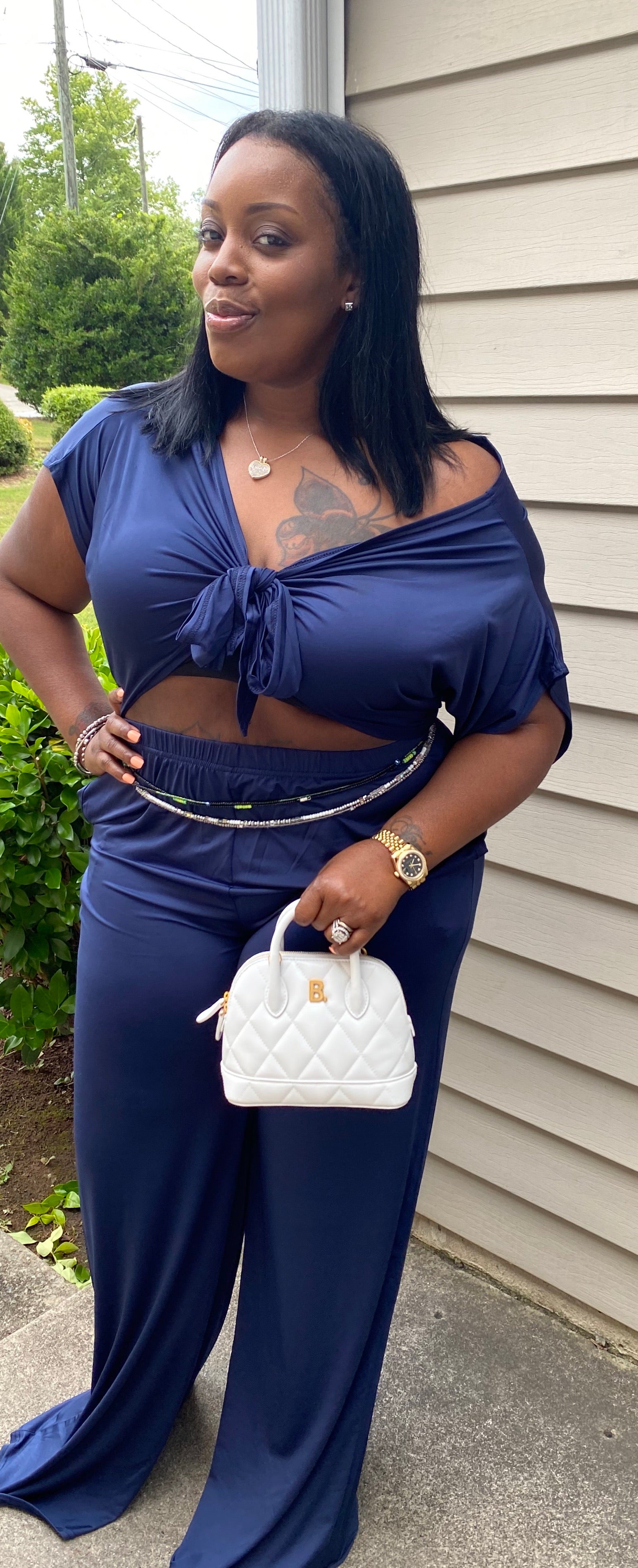 Easy To Wear Matching Set