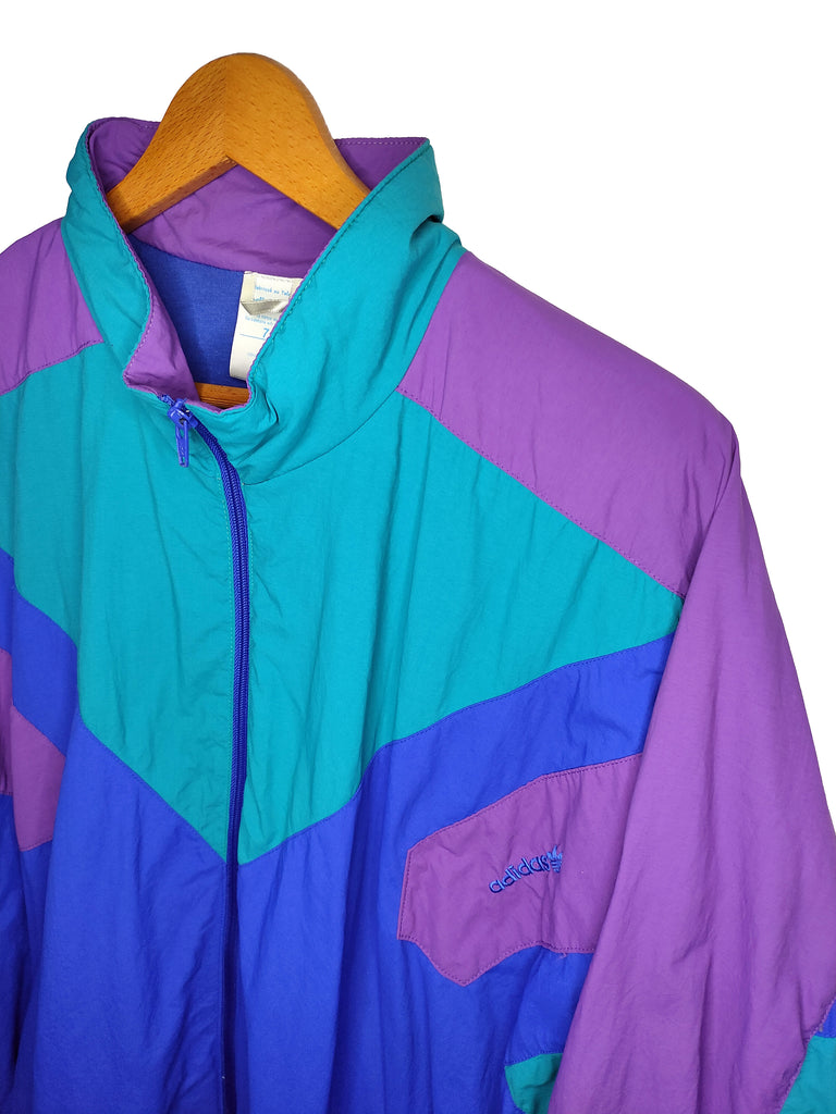 por favor no lo hagas cocina Puno Chaqueta Adidas vintage talla XL – lote751vintage