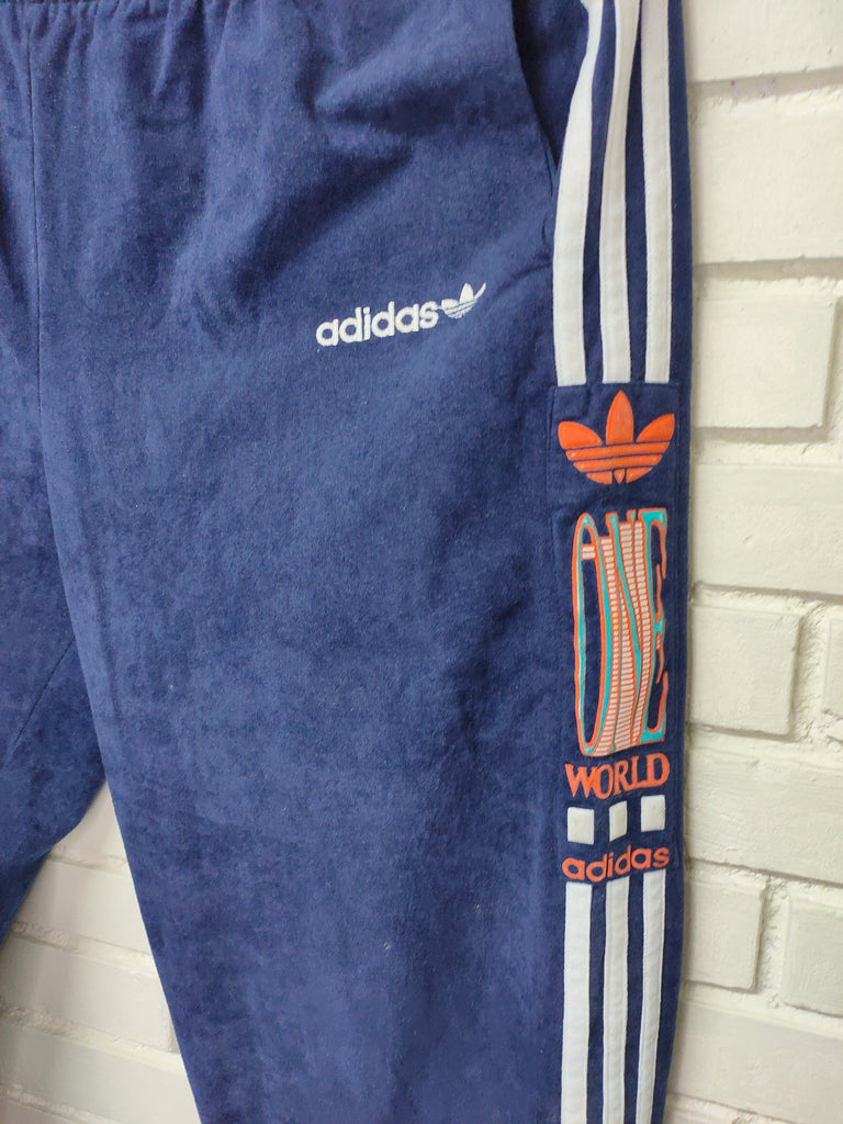 Pantalón Adidas World - Marino - M/L –