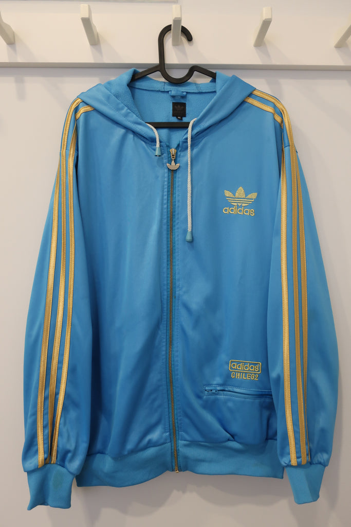 Contaminar Matrona Supone Chaqueta de chándal Adidas Chile 62 M – lote751vintage