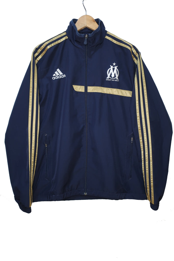 Haiku A fondo átomo Chaqueta Adidas Olympique Marseille - Talla M – lote751vintage