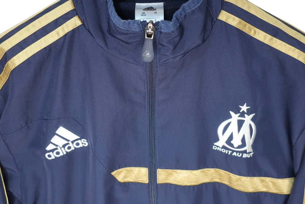 Haiku A fondo átomo Chaqueta Adidas Olympique Marseille - Talla M – lote751vintage