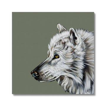 Wolf Moon Canvas Leah Pipe