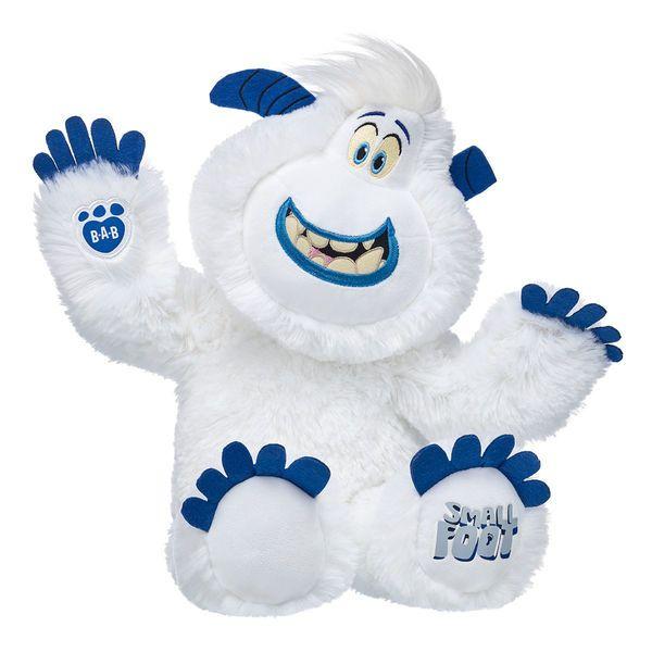 small foot plush