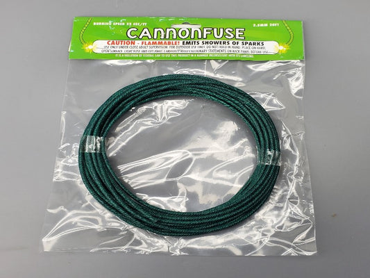 Cannon Fuse - Slow (25 sec/ft) by Generic Fireworks sold at AAH Fireworks -  AAH Fireworks