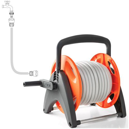 GF Garden - Mini Concept Portable Hose Reel Only – RED RHINO