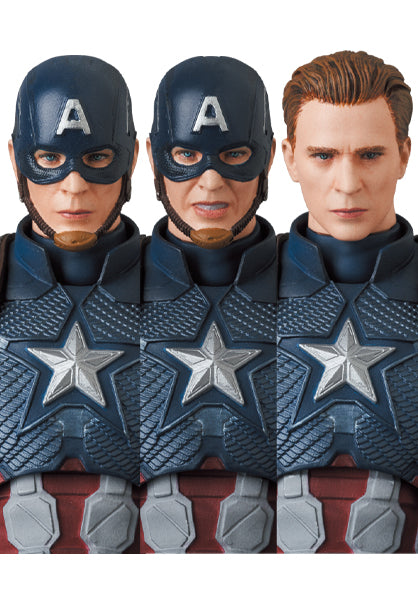 *PRE ORDER* Avengers: Endgame MAFEX No.130 Captain America (ETA MAY)
