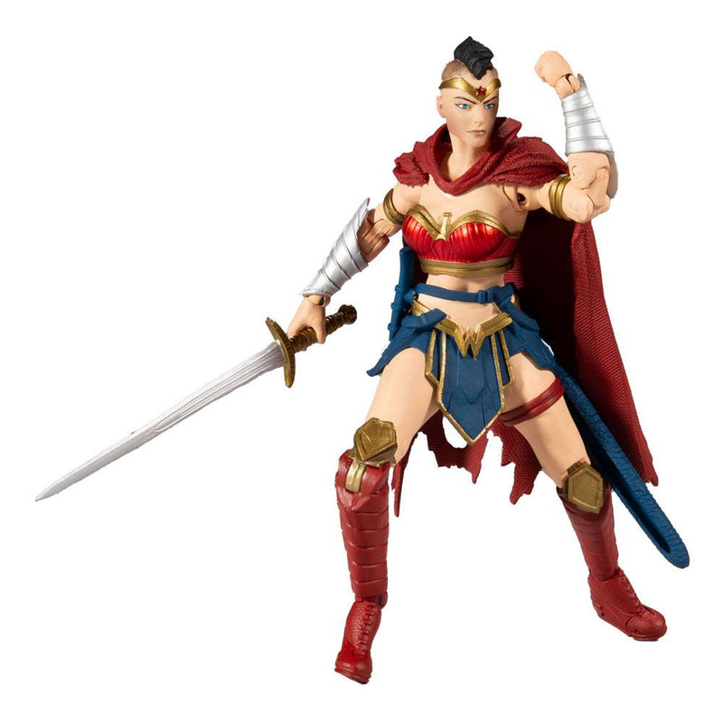 McFarlane Toys DC Multiverse Wonder Woman (Last Knight on Earth) – Curibo