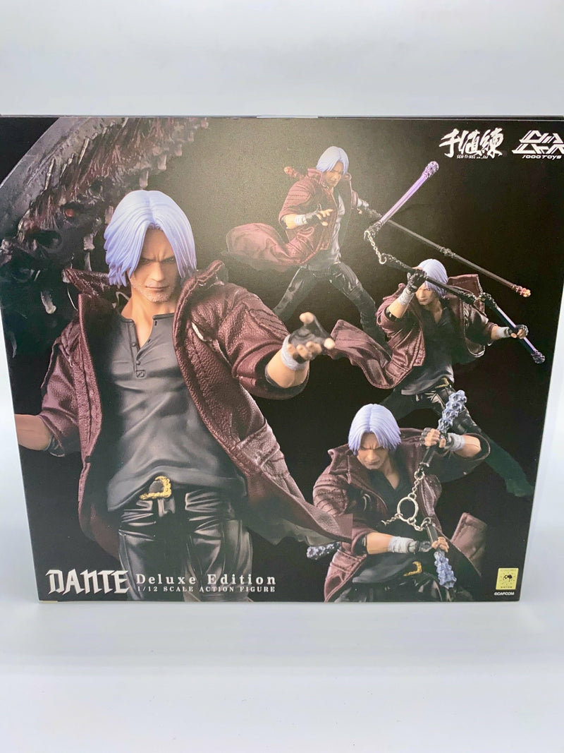Devil May Cry 5 Action Figure 1/12 Dante Deluxe Version