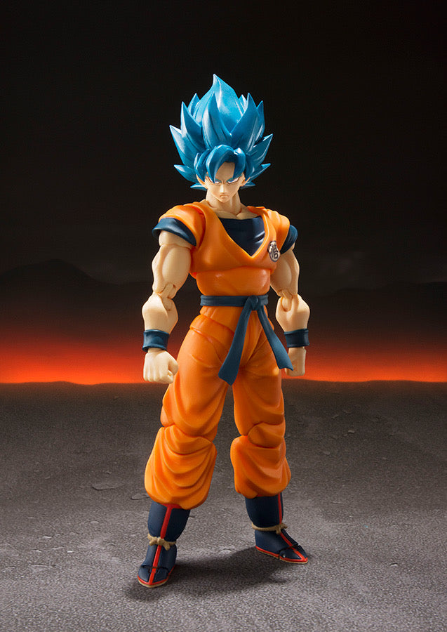 Demoniacal Fit SH Figuarts Custom Super Saiyan Goku Head Repainted.(Cell  Saga)