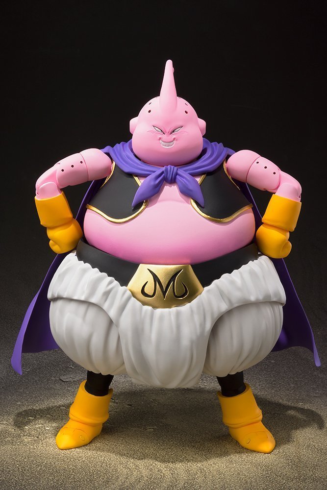 30cm DRAGON BALL Z Majin Buu Action Figures Final BOSS Magician