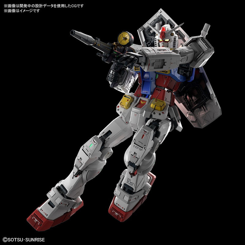 Pg Gundam Rx 78 2 Unleashed 1 60 Curibo