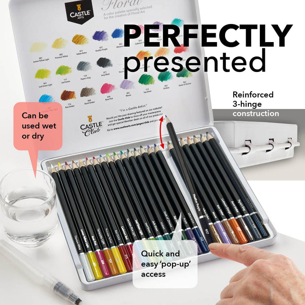 NEW Castle Art Supplies 100 Gel Pens—Adult Coloring Set. High Quality!