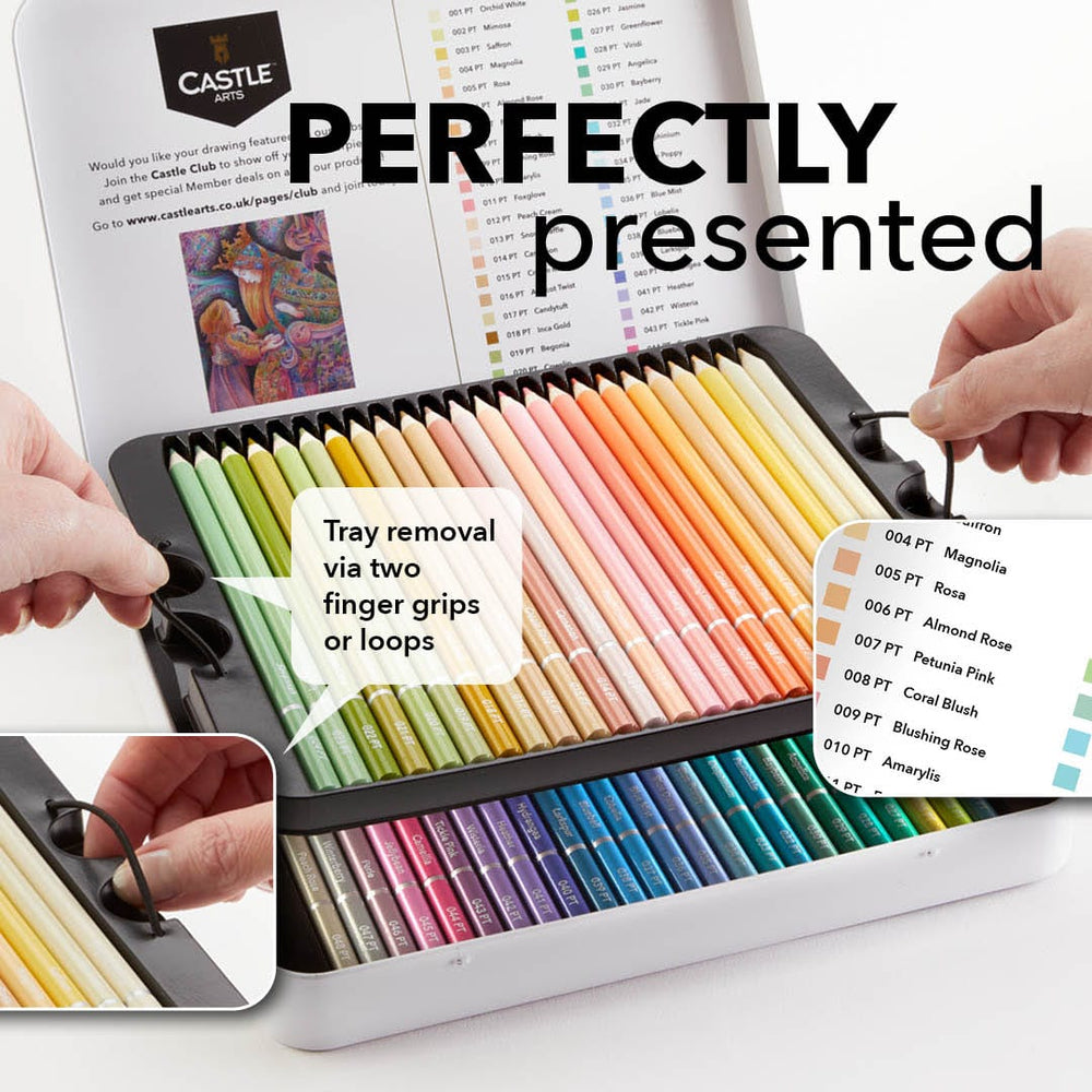 Castle Art Supplies 26 Piece Drawing and Sketching Art Set: Perfect for  Beginners, Kids or Any