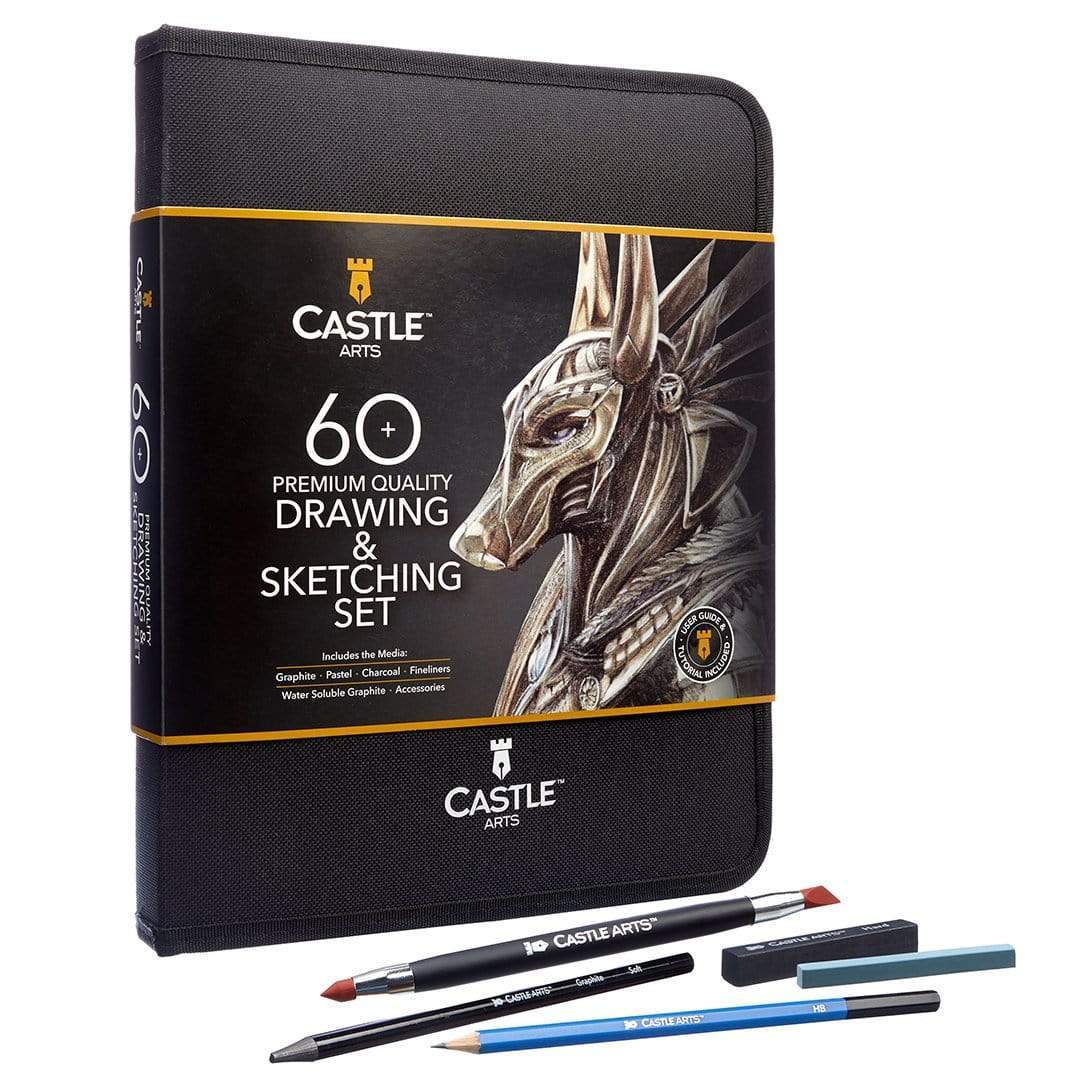 Graphic Drawing Pencil Set of 12 Count – Pasler Art