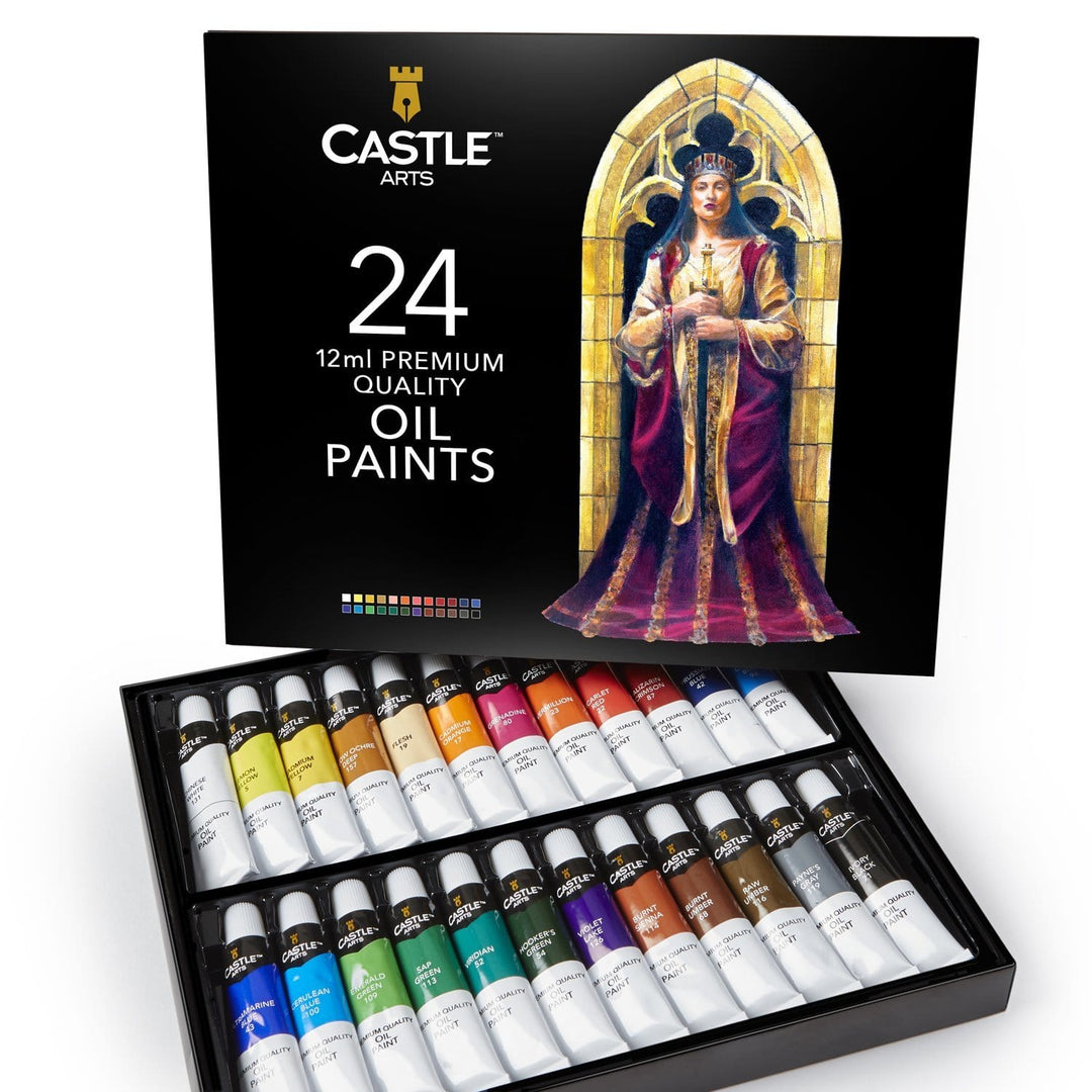 Signature Acrylic Paint Set (48pc) – Harepin Creative