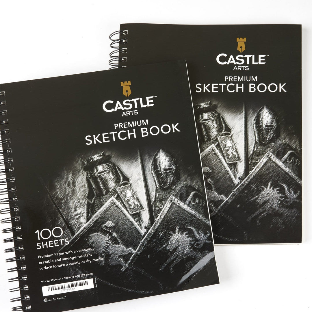 Castle Art Supplies 60 Piece Drawing & Sketching Set