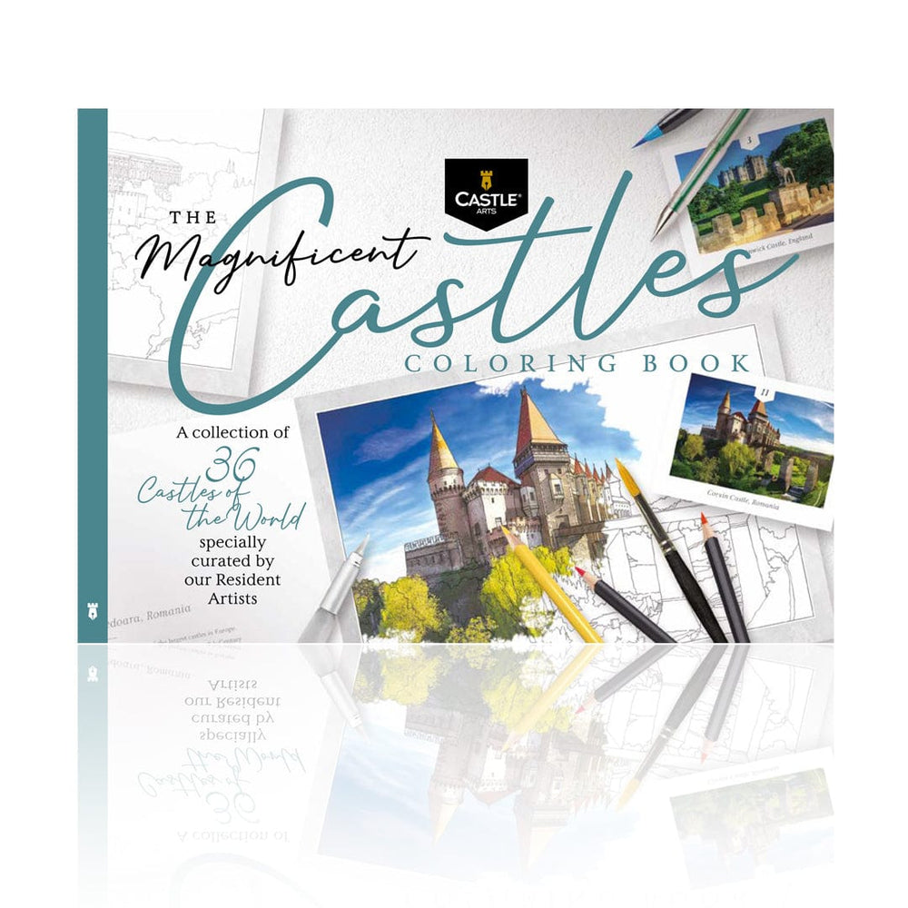 Castle Art Soft Series – The Colouring Times