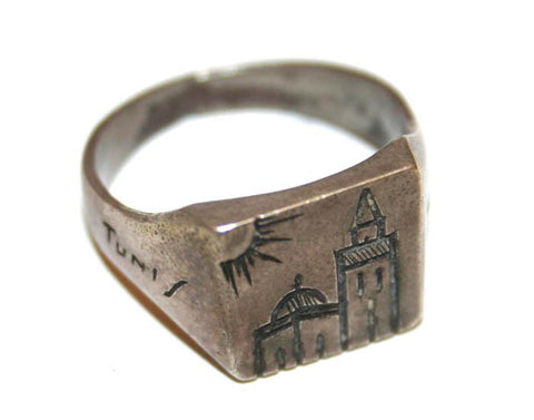 trench art ring 