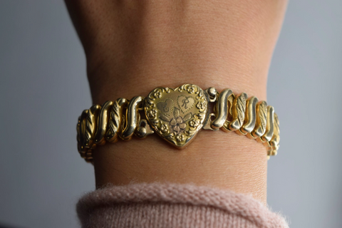 vintage sweetheart expansion bracelet 