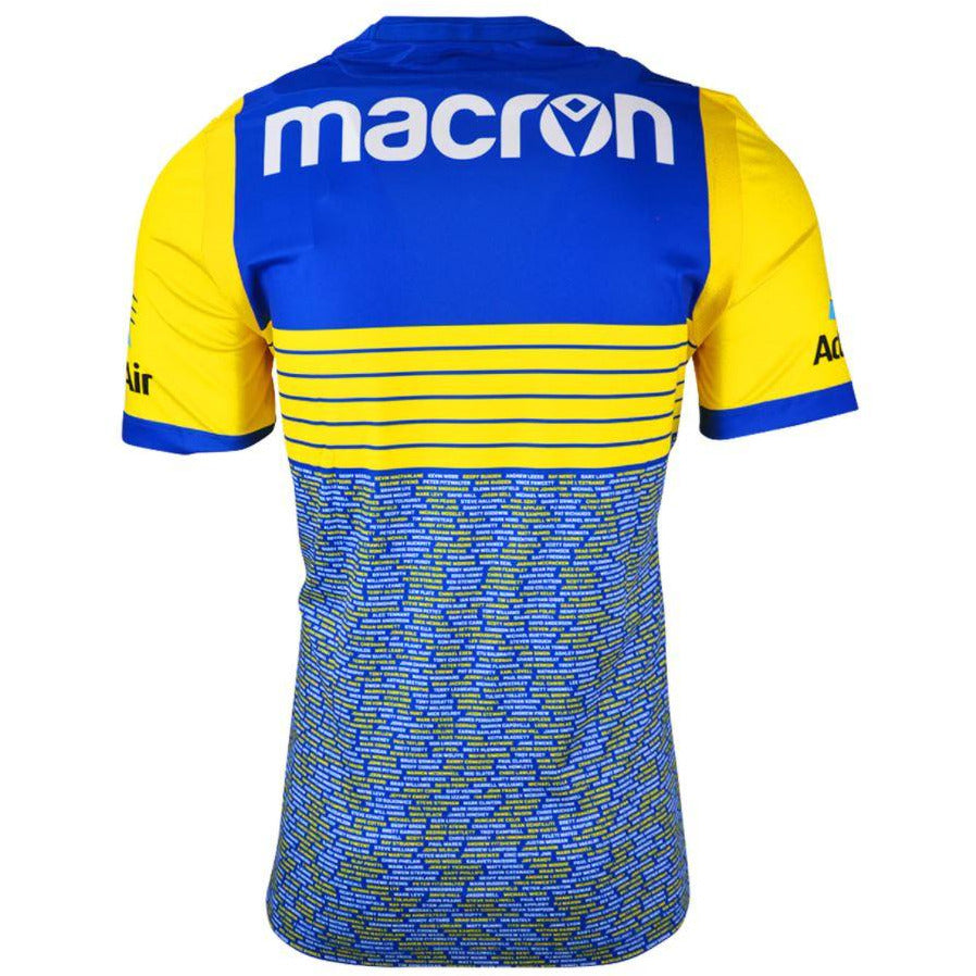 Parramatta Eels 2021 Warm Up Shirt. Mens. - SPORTFIRST ...