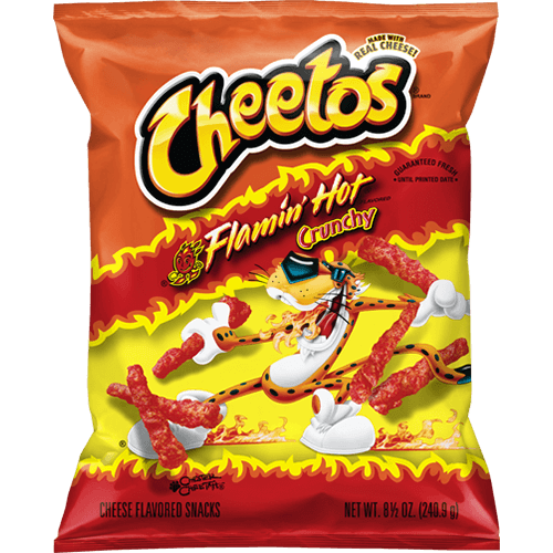 Cheetos Crunchy - Pack of 10 - Ship Me Snacks