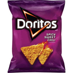 Doritos Cool Ranch Regular - Pack of 10 - Ship Me Snacks