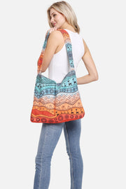 Desert Theme 2 In 1 Beach Towel & Tote Bag