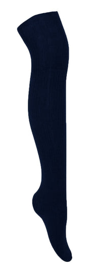 veritasfinancialgrp Womens Warm Over The Knee 2 Pair Fleece Lined Variety Pack Socks