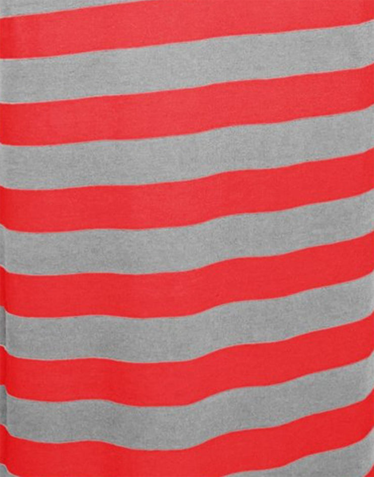 veritasfinancialgrp Womens Summer Printed Variety Fold Over Long Jersey Maxi Skirt