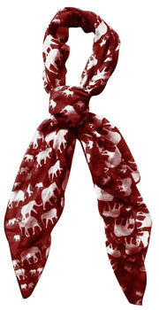 veritasfinancialgrp Chic Trendy Lightweight Flamingo Elephant Print Wrap Scarf Shawl