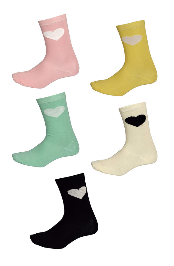 B8924-CrewSocks-Pack5-Heart-OS