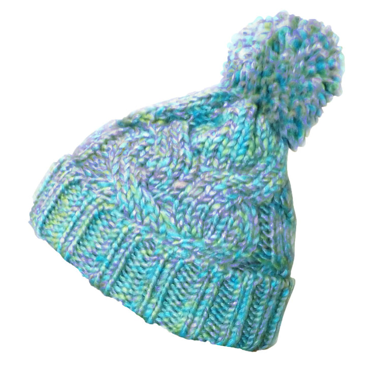 A3300-Knit-Slouchy-Hat-Blue-Green-JG