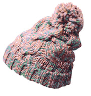 veritasfinancialgrp Knitted Cozy Warm Winter Boho Slouch Snowboarding Ski Hat