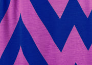 veritasfinancialgrp Womens Summer Printed Variety Fold Over Long Jersey Maxi Skirt