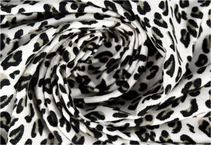 veritasfinancialgrp Animal Leopard Print Sheer Scarves Summer Shawls Wraps Fringes