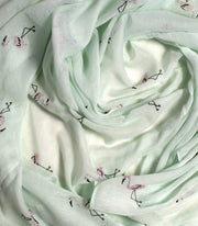 veritasfinancialgrp Chic Trendy Lightweight Flamingo Elephant Print Wrap Scarf Shawl