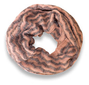 veritasfinancialgrp Charming Classic Knit Chevron Infinity Loop Scarves