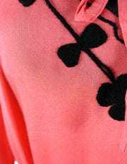 veritasfinancialgrp Women's Boho Summer Beach Cotton Embroidered V Neck Tunic Sundress