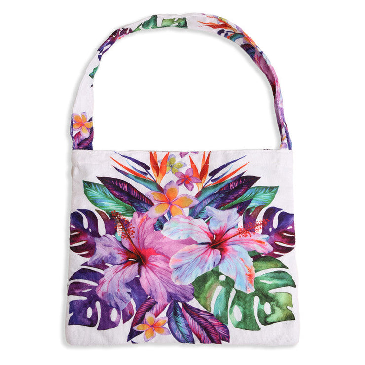 Hibiscus 2 In 1 Beach Towel & Tote Bag