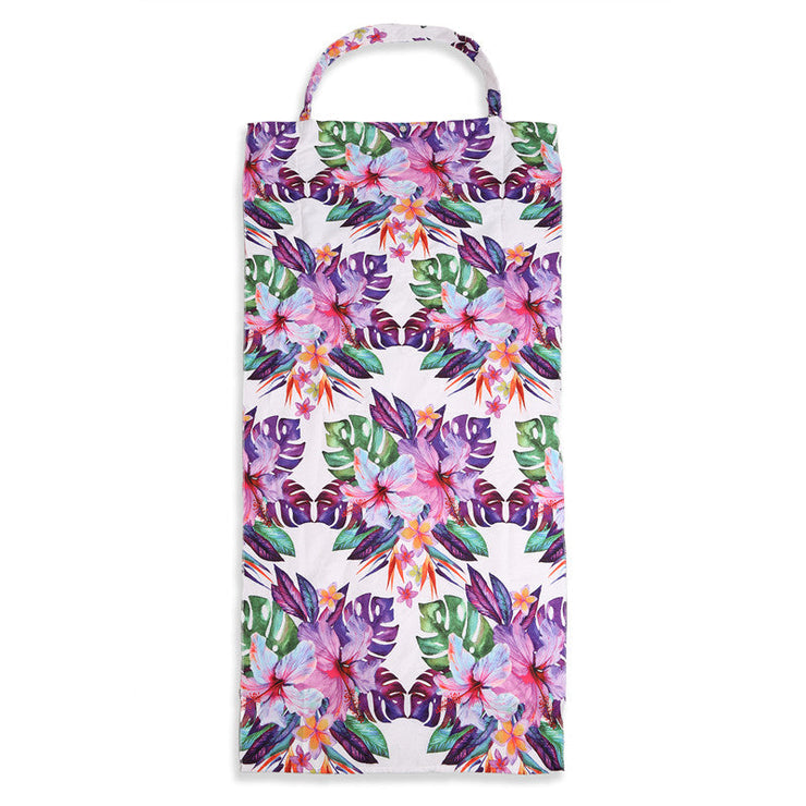 Hibiscus 2 In 1 Beach Towel & Tote Bag