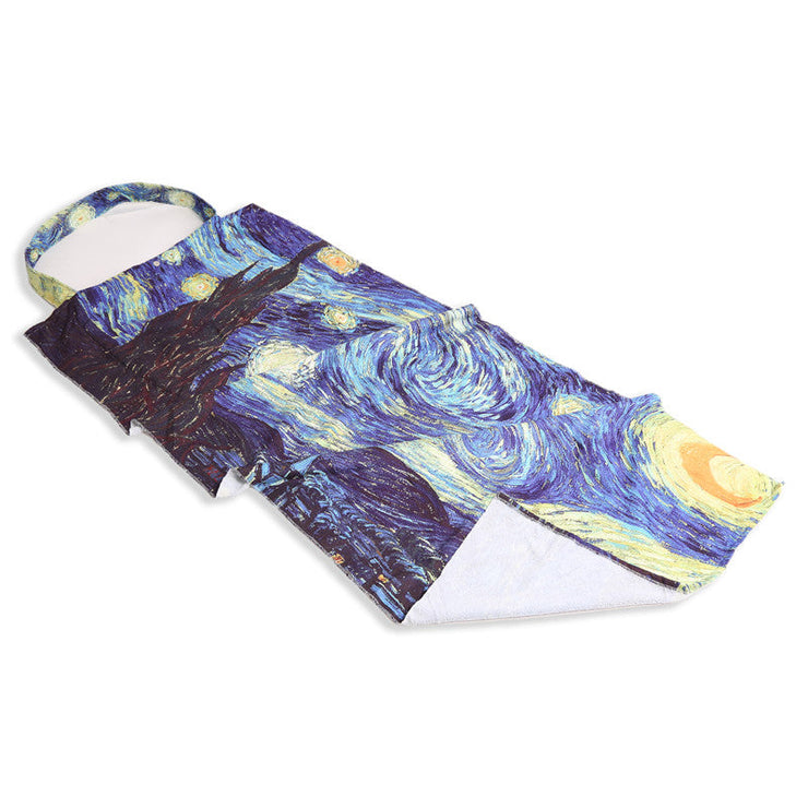 Starry Night 2 In 1 Beach Towel & Tote Bag