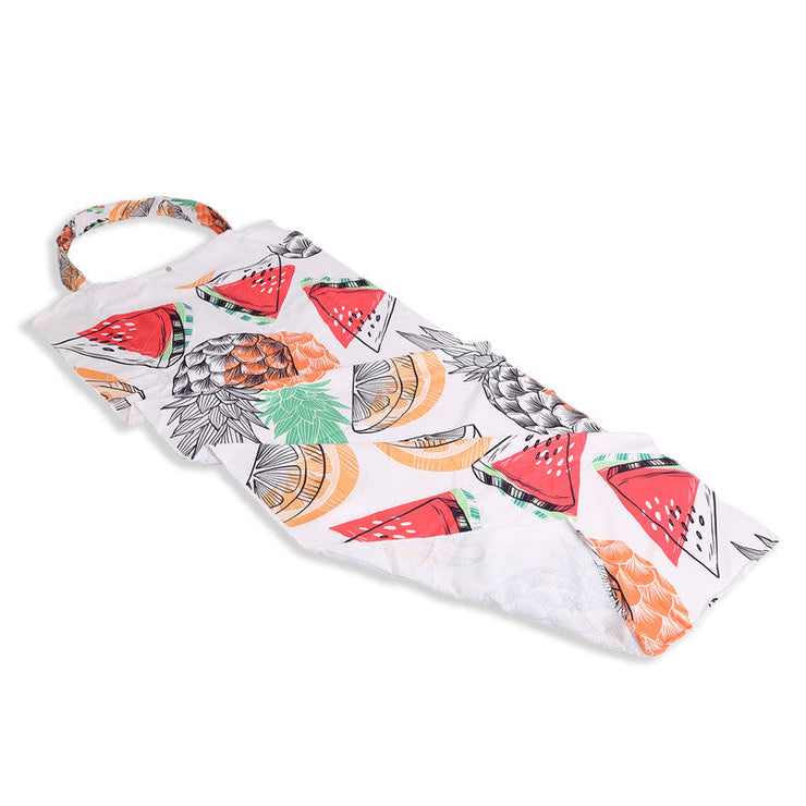 Summer Fruit 2 In 1 Beach Towel & Tote Bag