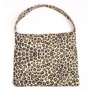 Leopard Print 2 In 1 Beach Towel & Tote Bag