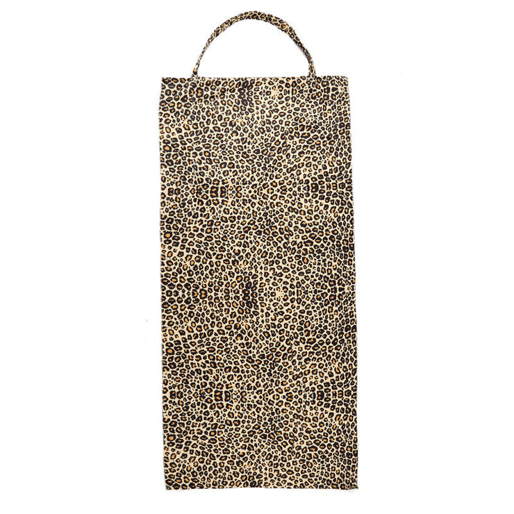 Leopard Print 2 In 1 Beach Towel & Tote Bag