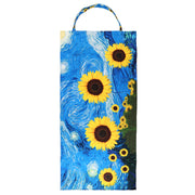 Starry Night' & 'Sunflowers' Inspired 2 In 1 Beach Towel & Tote Bag