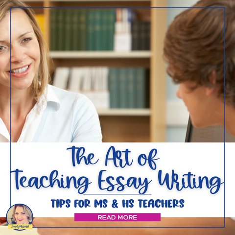 teaching essay writing in middle school